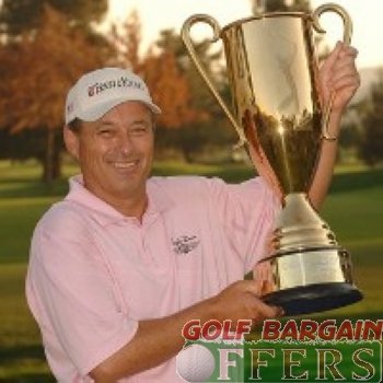 Robert with Charles Schwab Cup